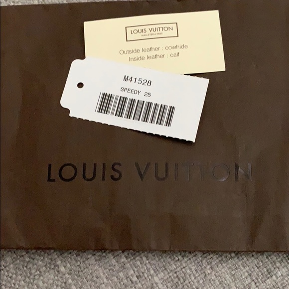 Louis Vuitton Speedy 25 Bag - Picture 2 of 8